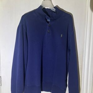 Ralph Lauren Men's Navy Crewneck Sweater